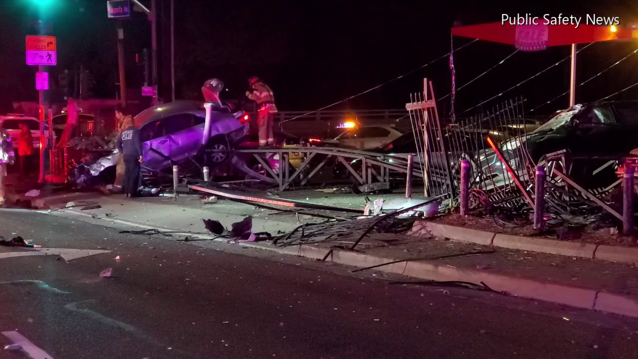 Driver dies after crashing into multiple cars at auto sales lot in Citrus Heights, July 17, 2020