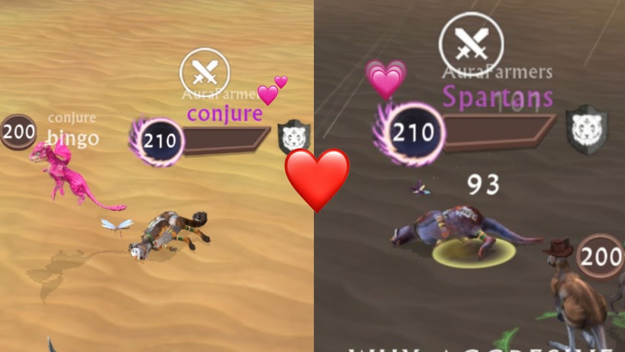 [ Wildcraft PvP ] PvP vs ( Bingo, Byanka, Yasya, Specialist ) || 3/3