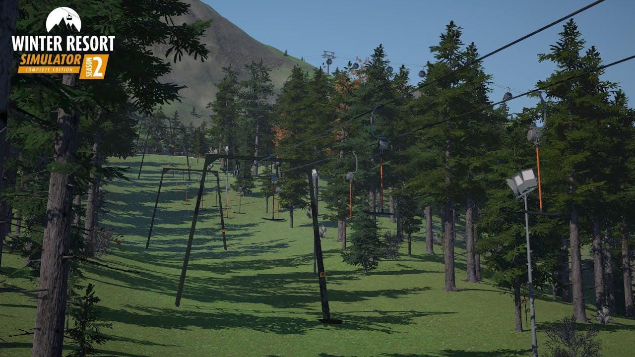 Lärchberg | Sandbox | Winter Resort Simulator Season 2