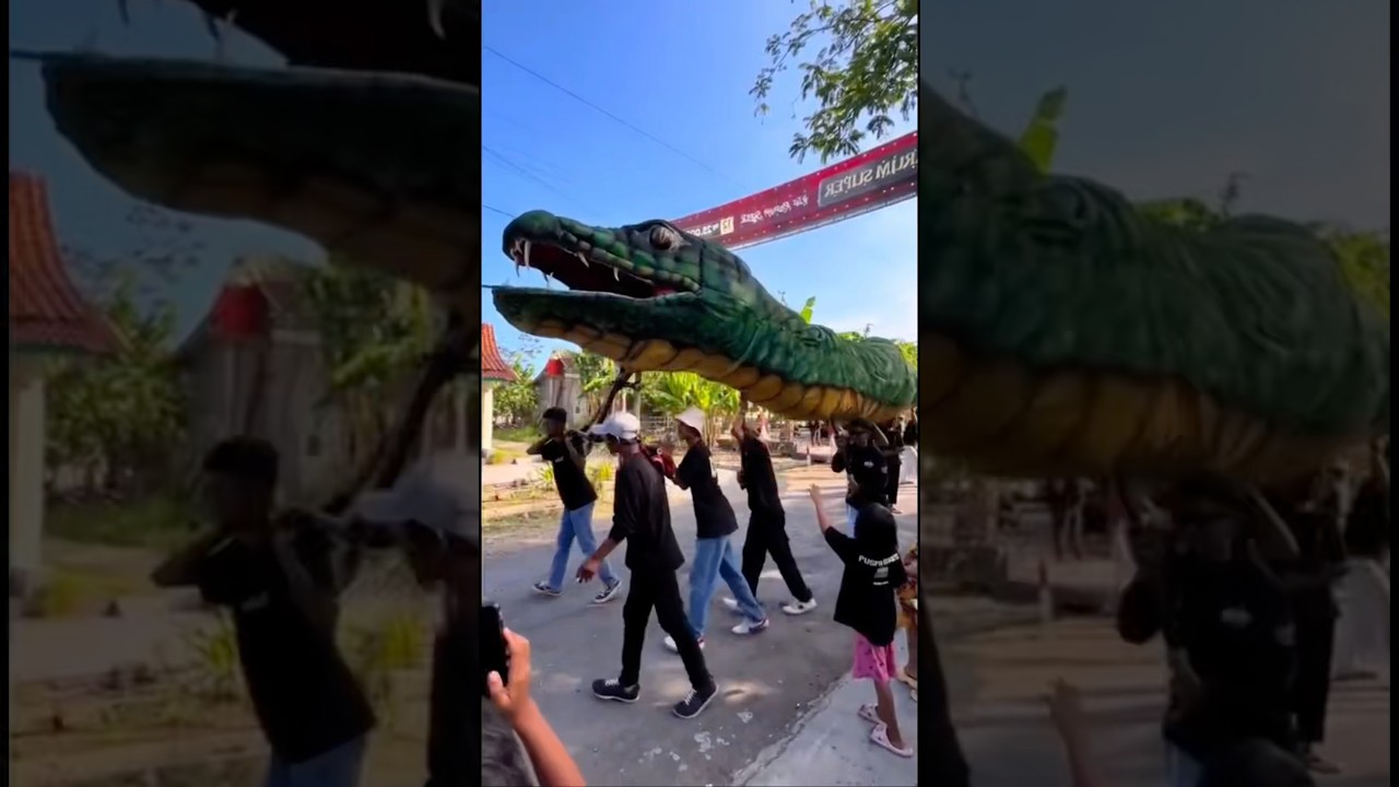 Cacing Bapak Lebih Besar #shortvideo #funny #comedy