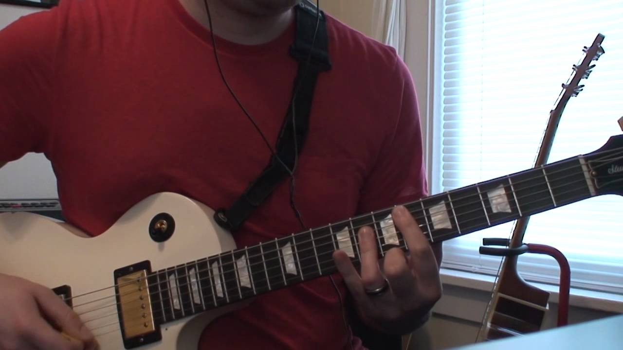 Opeth-Slither Guitar Cover