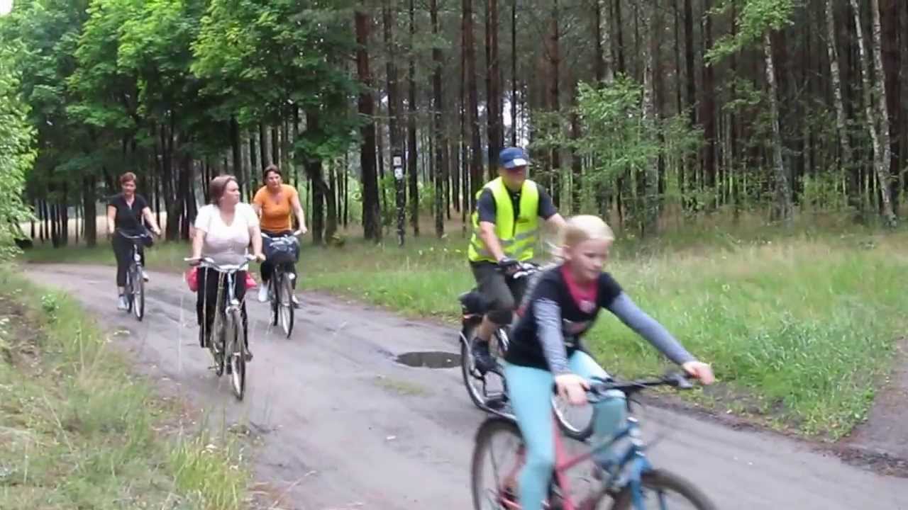 Rowerowe harce po gminie Kaliska - 2013