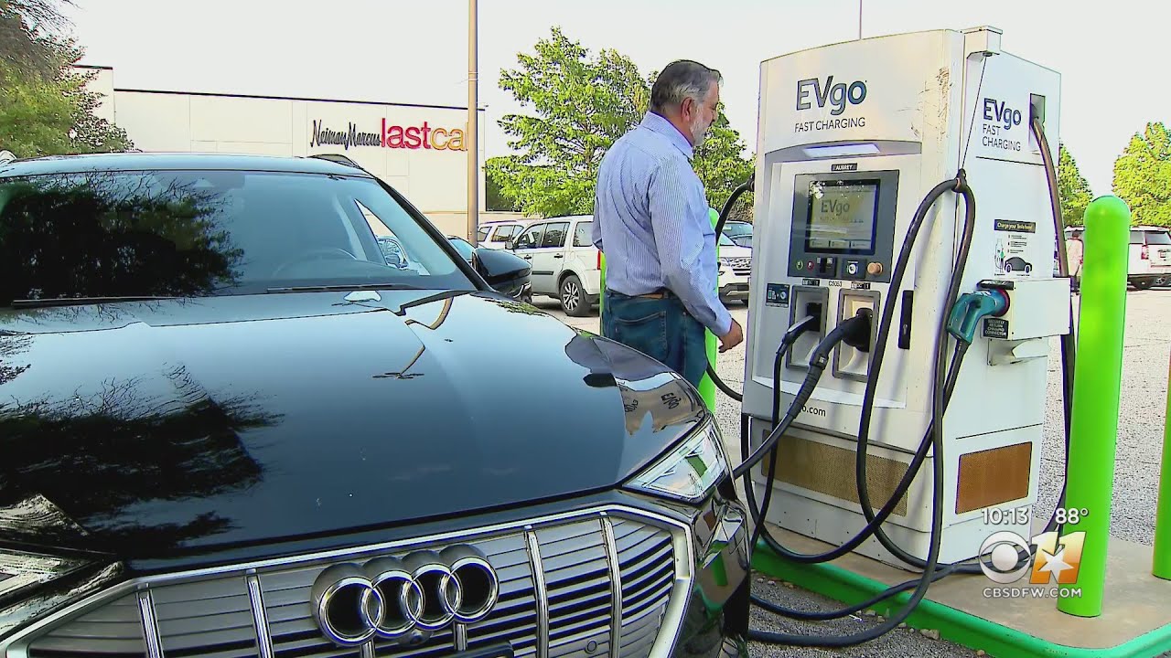 Gas prices are rising and so are electric car sales