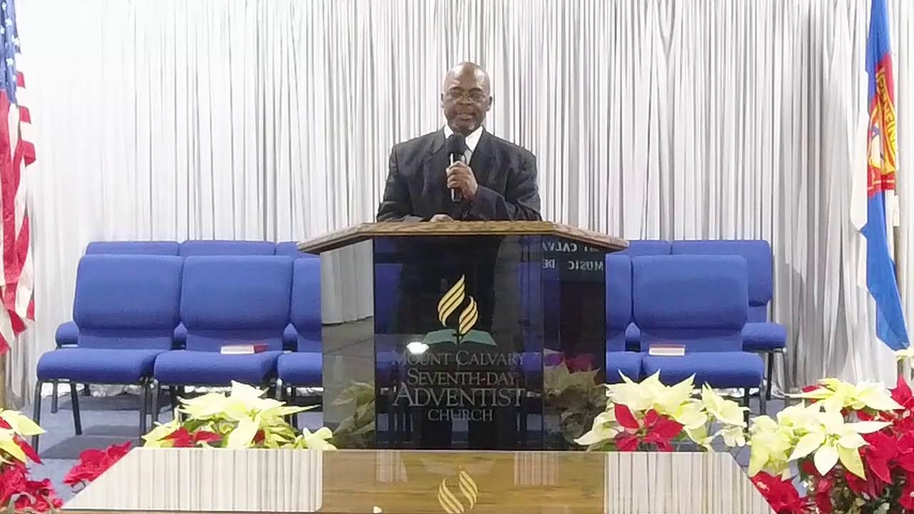 Mt. Calvary SDA Church Worship Service