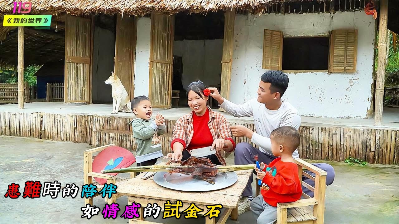 患難時的陪伴，如情感的試金石《我的世界》119