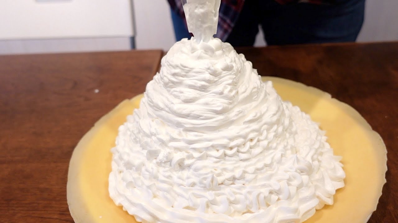 どうやって巻くの？日本で一番でかい生クリームクレープの作り方
