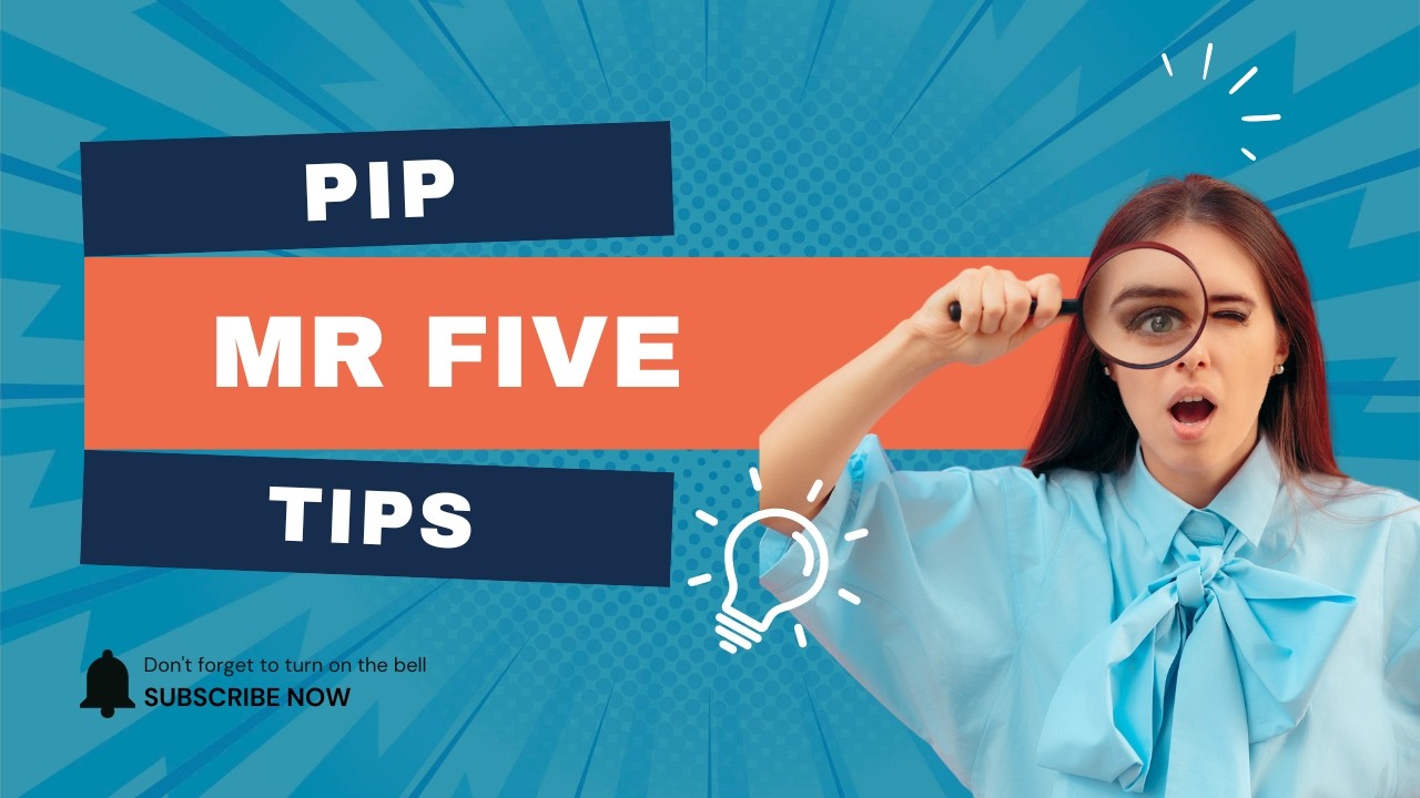 Mandatory Reconsideration for PIP: 5 Tips to Improve Your Claim