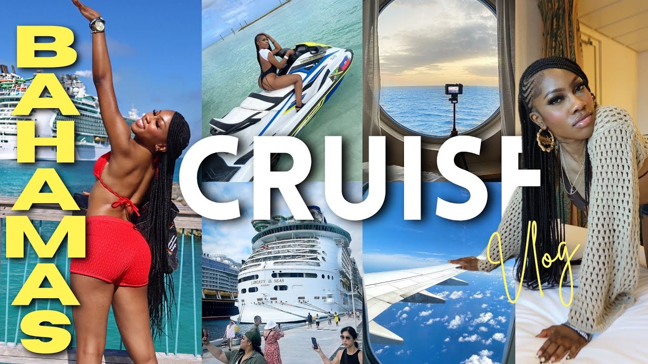 Bahamas Travel Vlog☆ | SOLO CRUISE Trip with Royal Caribbean