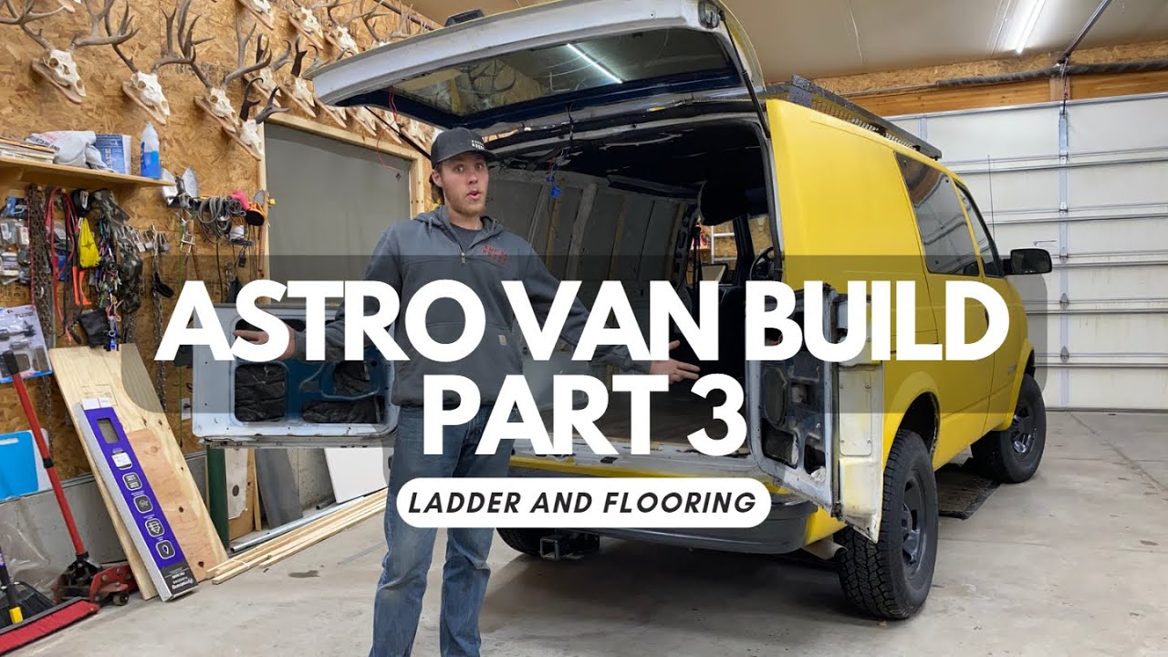 Сборка/переделка фургона Chevy ASTRO, часть 3 — каркас, пол и лестница