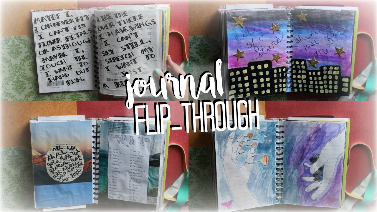 JOURNAL FLIP THROUGH 2017