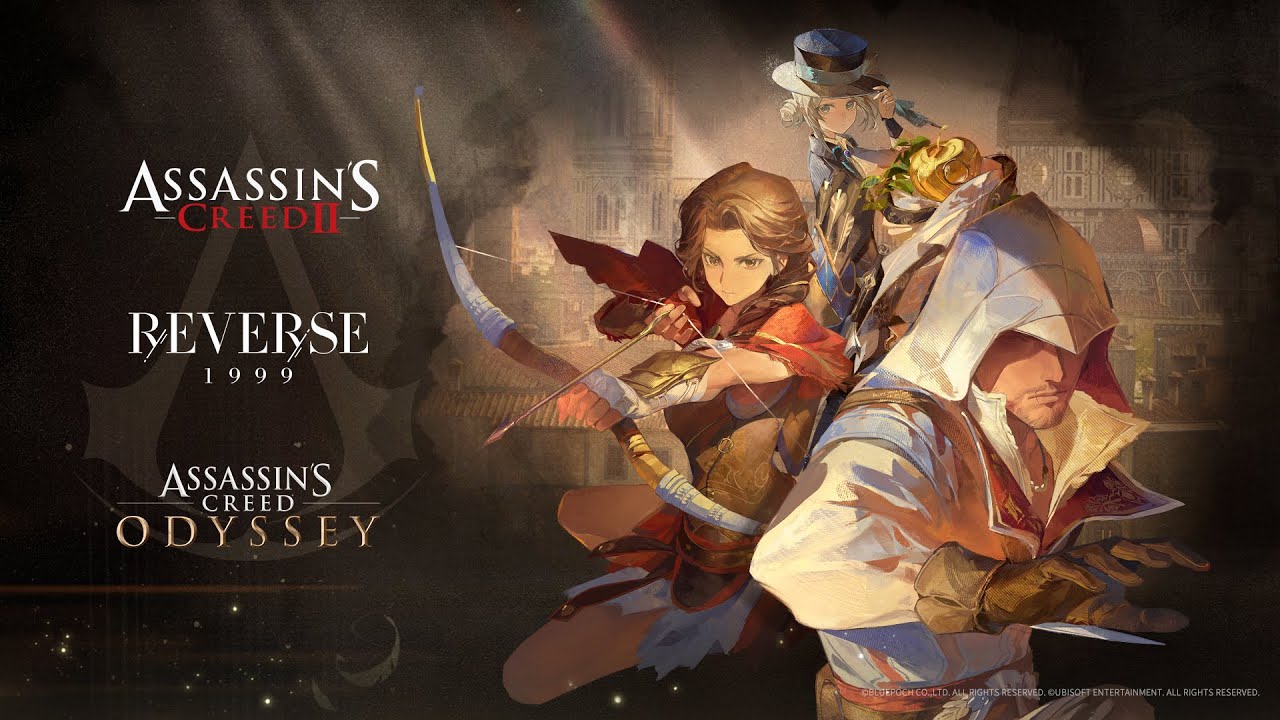 Reverse: 1999 x Assassin's Creed Collaboration Version PV | Reverse: 1999 x Assassin's Creed