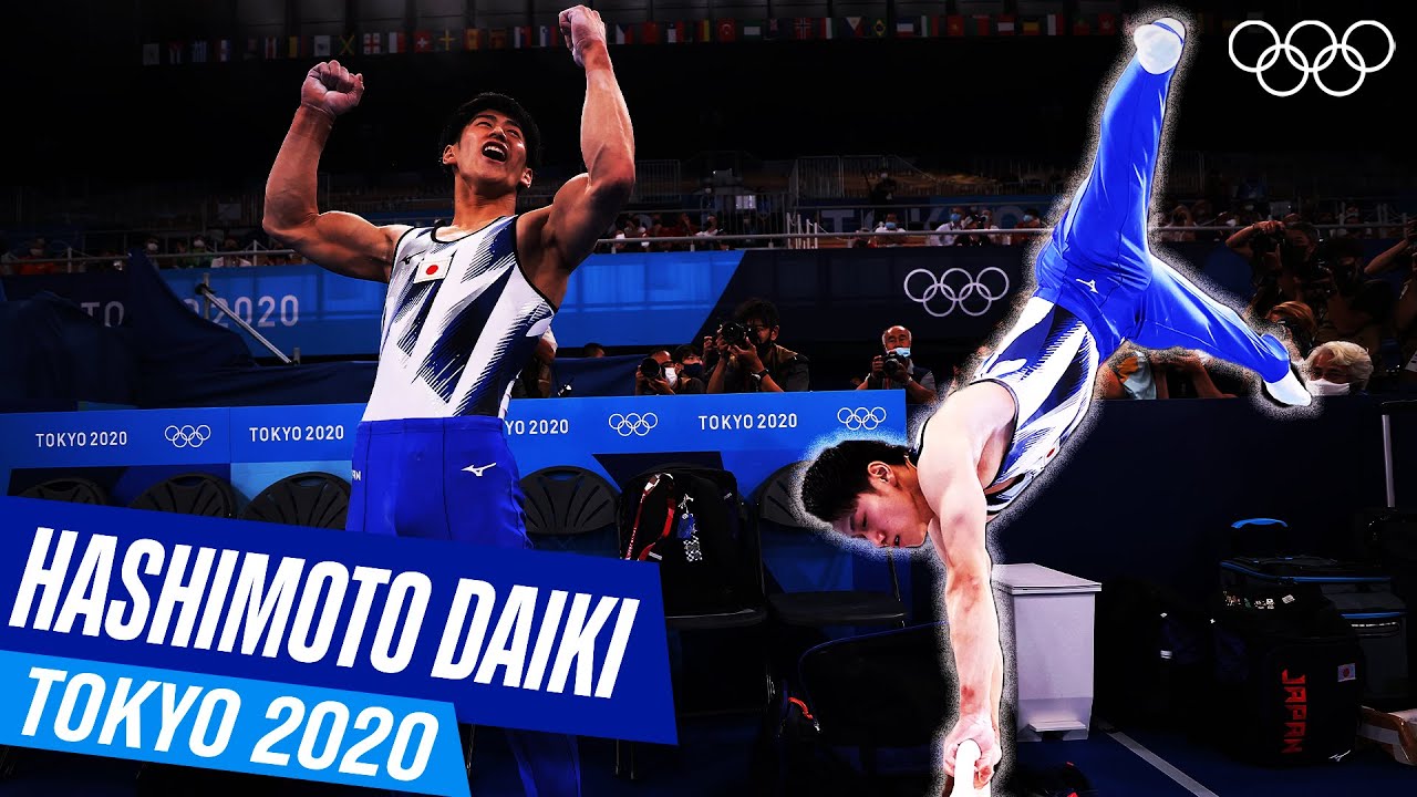 How does an Olympic champion keep going? Exclusive Hashimoto Daiki interview!