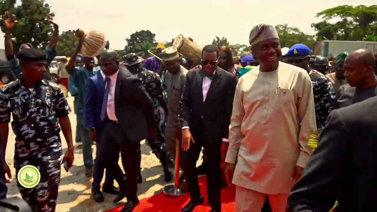 Highlights: Groundbreaking Ceremony of the Oyo State Agribusiness Industrial Hub, Ijaiye 02/08/2025