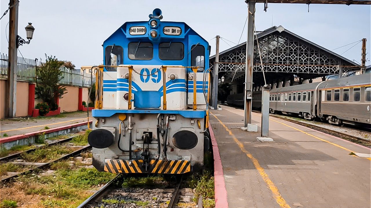 #SNTF #040DH09 Takes Us Back to Chihani Bachir العودة إلى شيحاني بشير