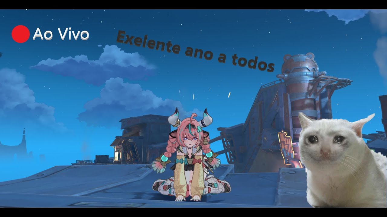 🔴 Genshin AO VIVO! Acabando o Domingão