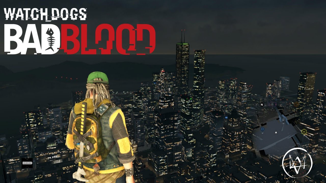 Watch Dogs Bad Blood: T-bone na  Willis Tower 🔥