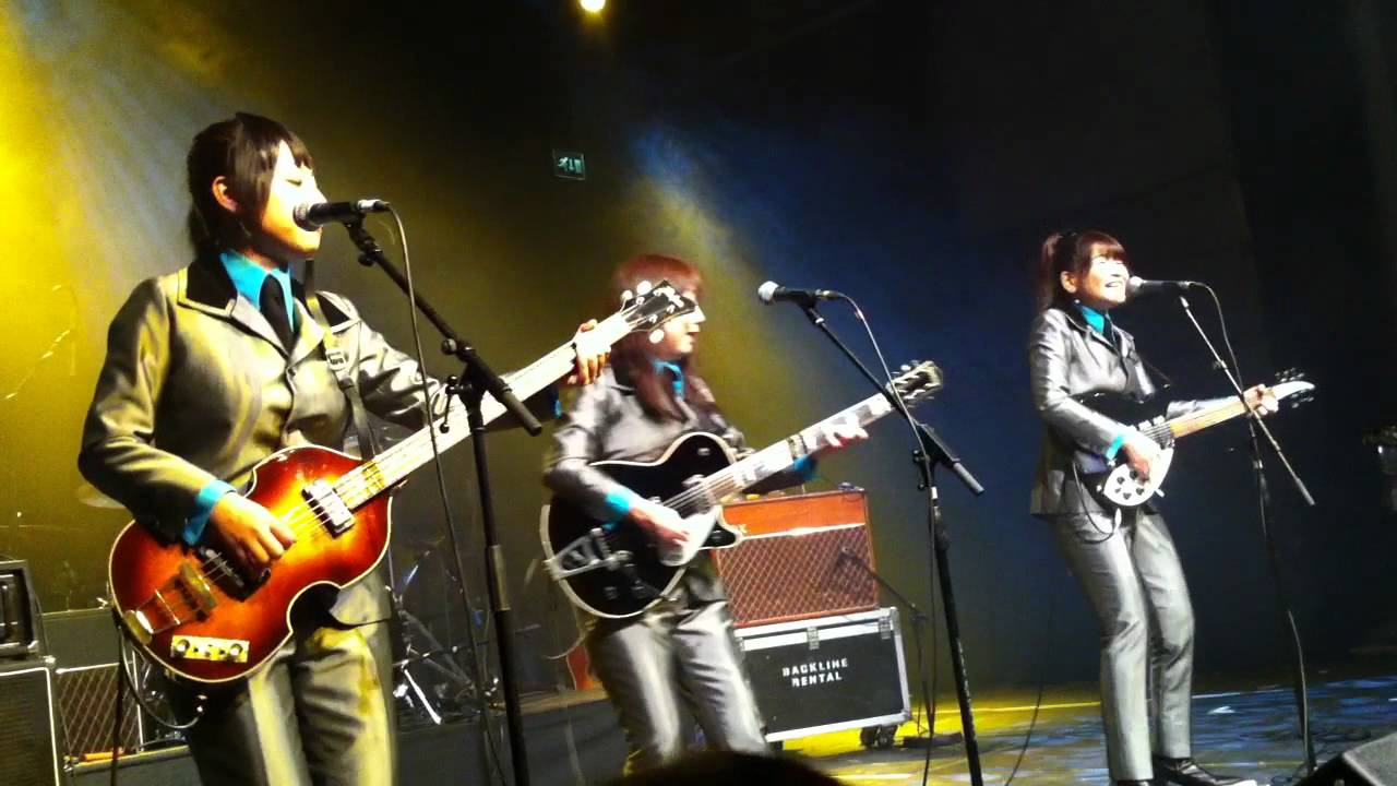 BlueMargarets Tell Me Why 20.1.2012 Beatles Happening Tampere talo