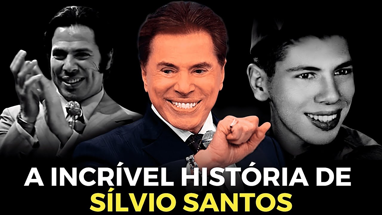 O HOMEM POR TRÁS DO MITO - A HISTÓRIA DE SÍLVIO SANTOS