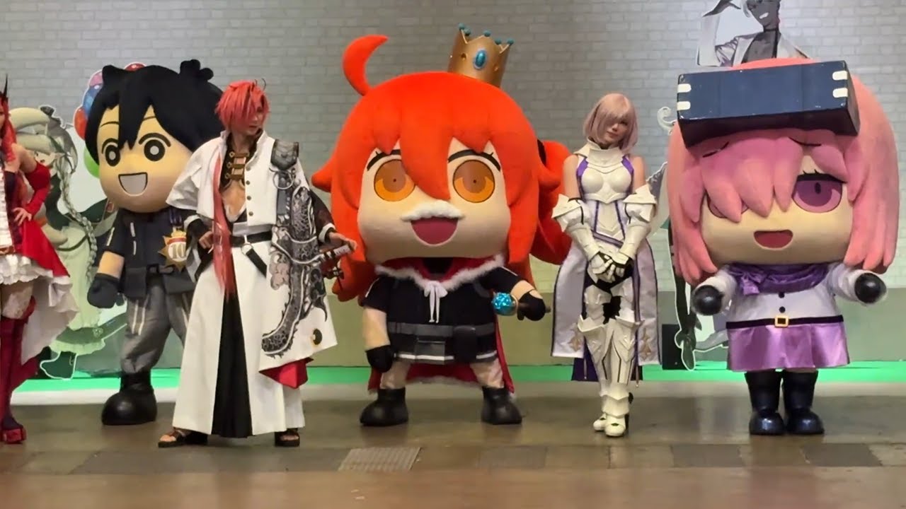 今年は王様モチーフでスタッフを振り回すリヨぐだ子　FGOフェス2025