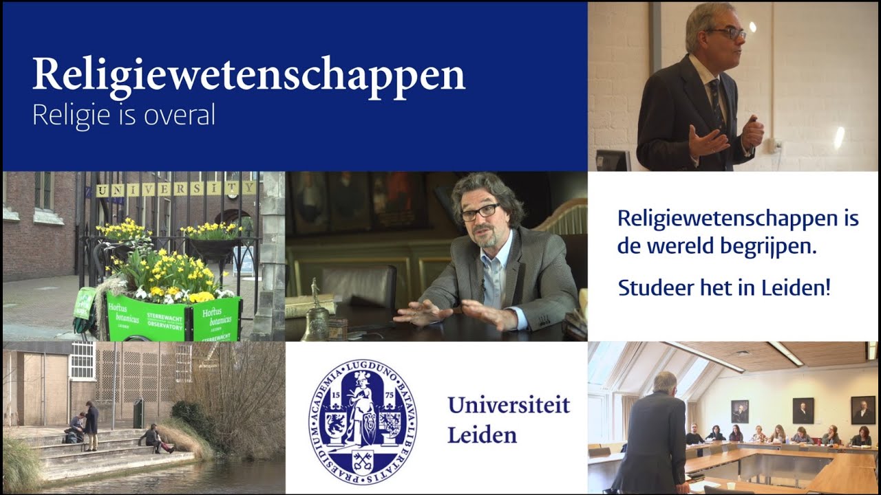 Religiewetenschappen studeren in Leiden