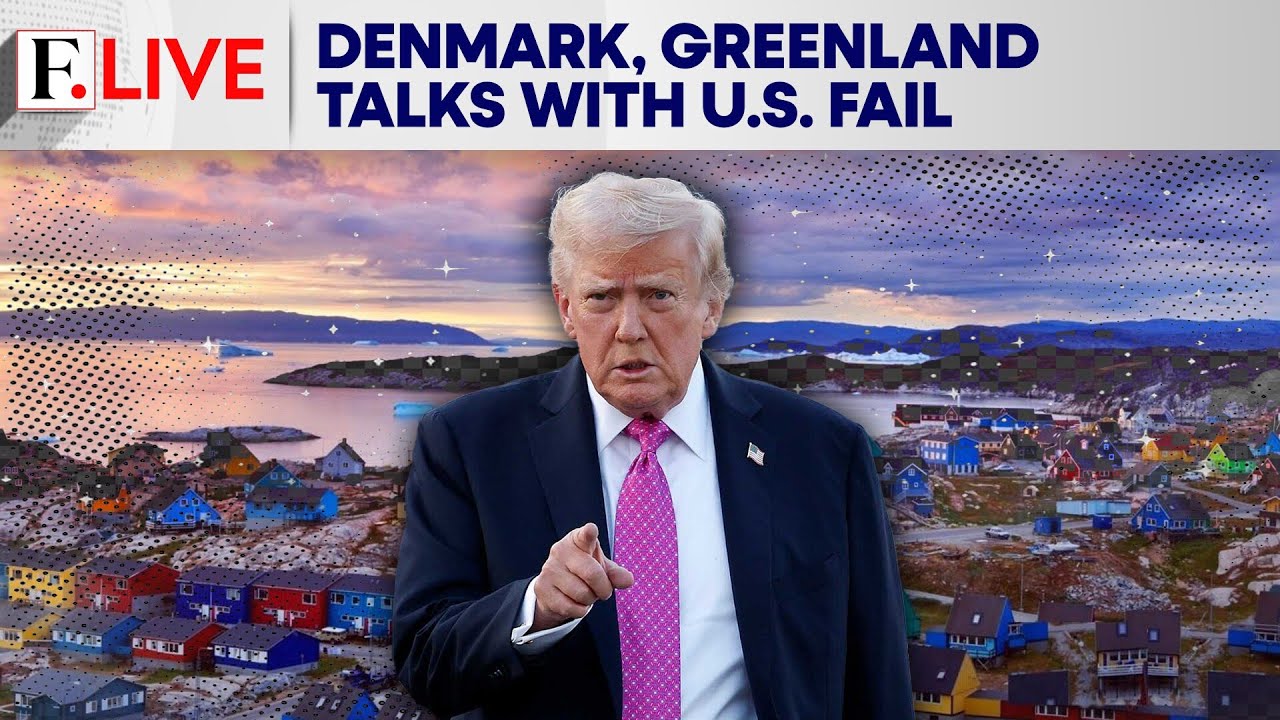 Denmark Beefs Up Greenland Security as Trump Reiterates Claim | Firstpost Live | N18G