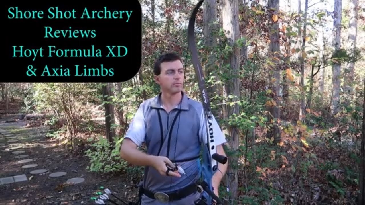 Review of Hoyt Formula XD Riser and Axia Limbs | Recurve Archery