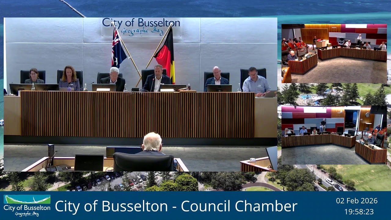 City of Busselton Annual General Meeting of Electors 02 February 2026