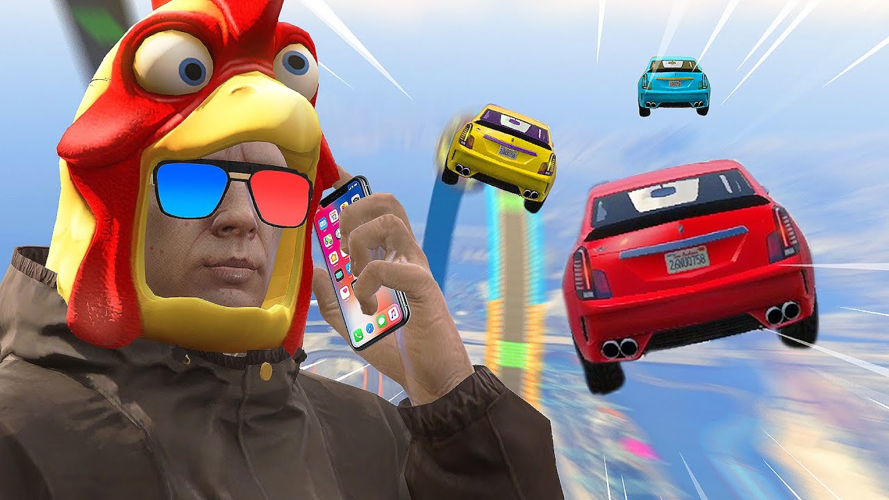 GTA 5 Races I STILL don't want to talk about..