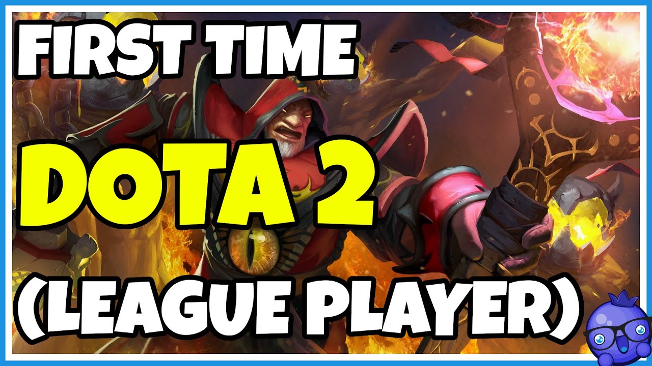 First Time playing VS Players in DOTA 2 (Playing Warlock)