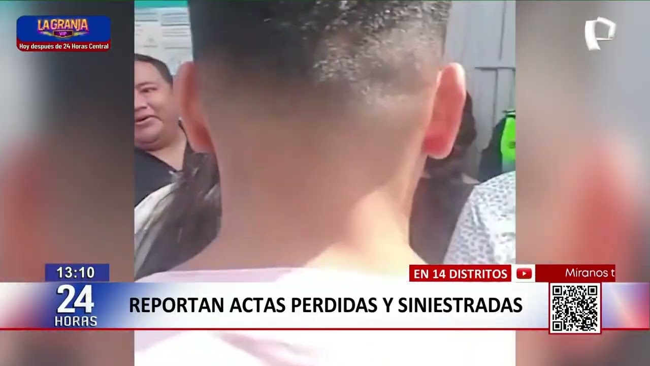 Actas extraviadas y m&aacute;s irregularidades en la ONPE