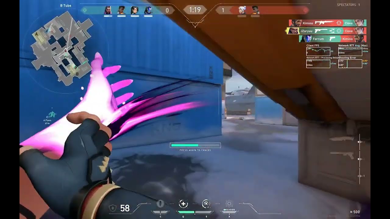 This agent is really broken, thats it
