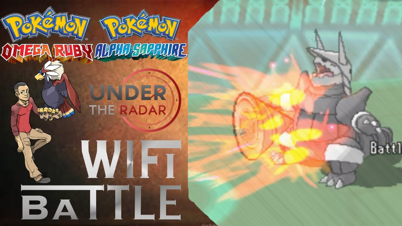 Pokemon ORAS [LIVE UU] Wifi Battle VS Freedomeon