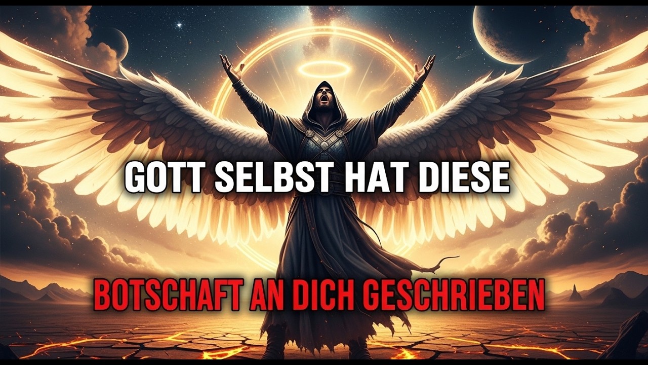 AUSERWÄHLTE: GOTT HAT SEINEN STIFT GENOMMEN UND DIESE BOTSCHAFT NUR FÜR EUCH GESCHRIEBEN