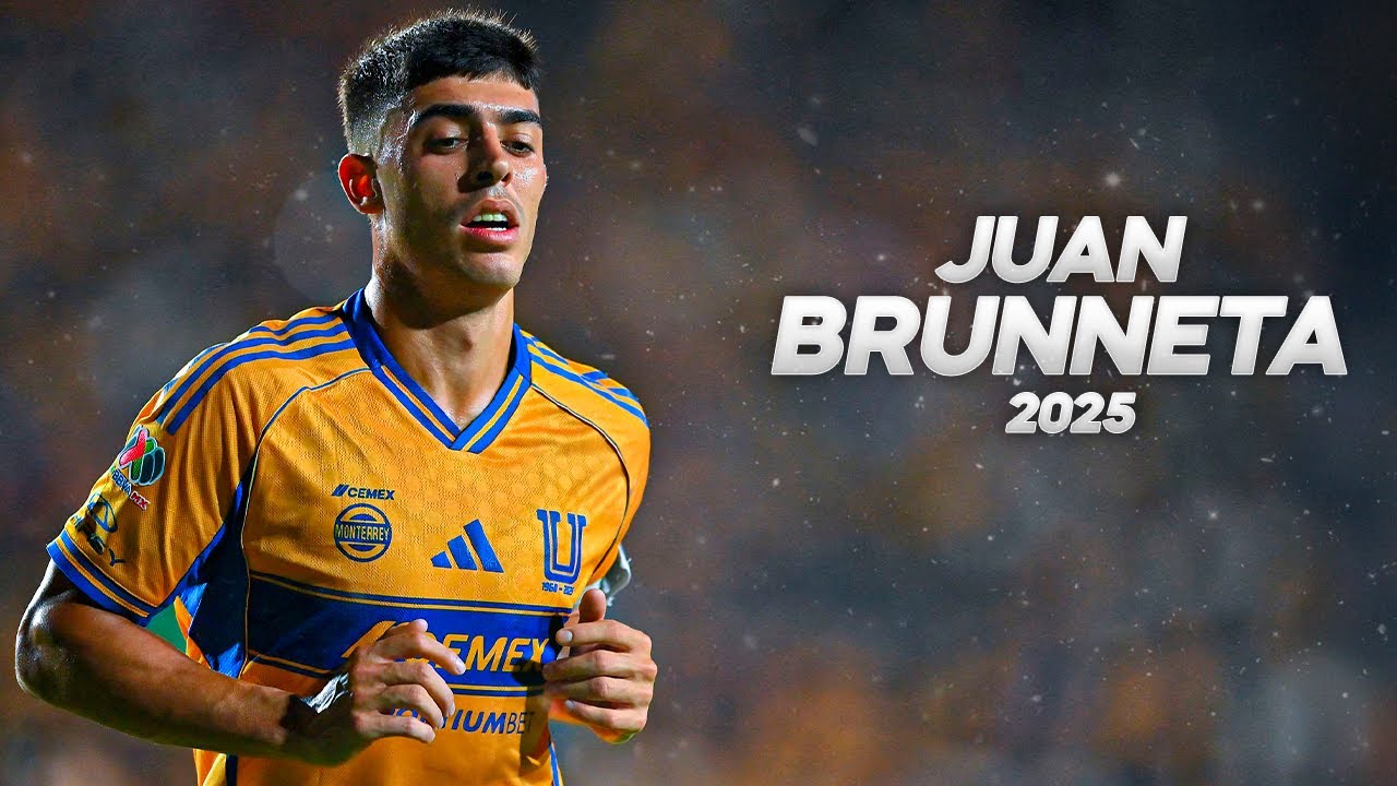 Juan Brunetta - The Maestro of the Midfield -  2025ᴴᴰ