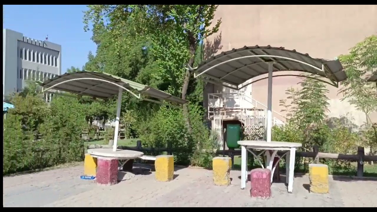 جولة في الجامعة التكنولوجية Tour in university of technology -iraq Baghdad