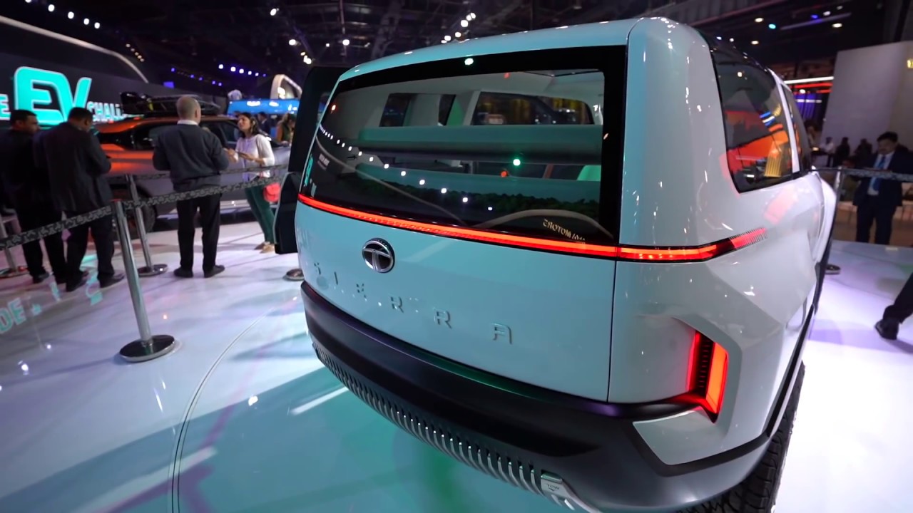 Tata Sierra Concept | Walkaround