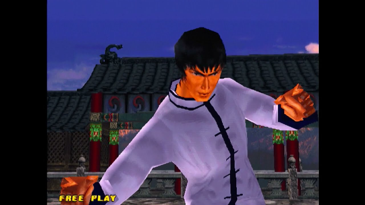 Game Nexus Arcade Attract mode Intros Tekken 3 (1996 Namco System 12) Real Hardware