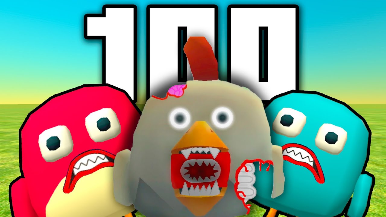 100 ПАСХАЛОК ОБНОВА 4.7.0 Чикен Ган / Chicken Gun 4.7.0