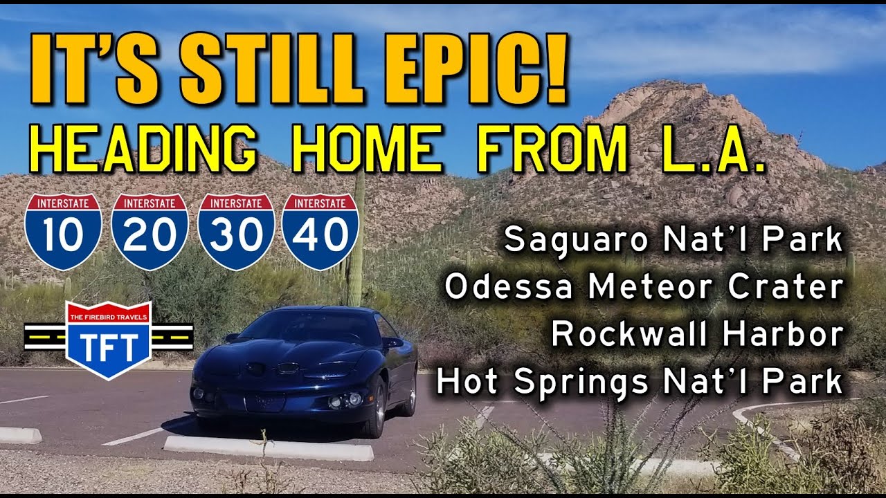 It's Still Epic! But We're Heading Back Home.