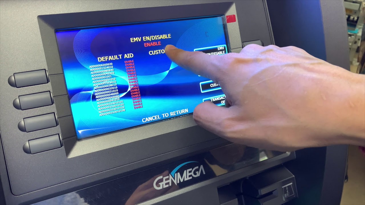 Genmega Hantle ATM Setup Step By Step Guide - CDS