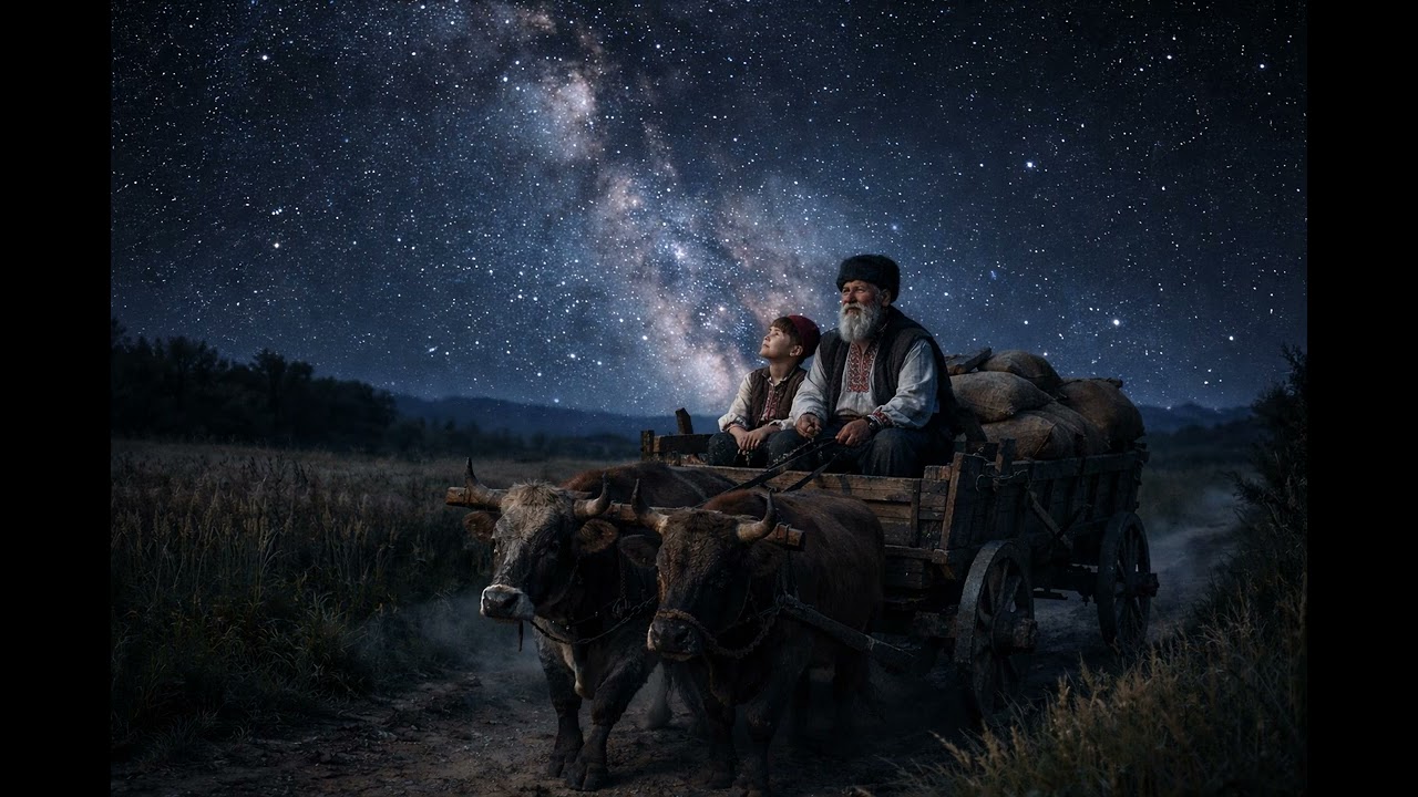 Чумацький шлях веде крізь зорі / The Chumatsky Way leads through the dawn - Ukrainian Folktronica