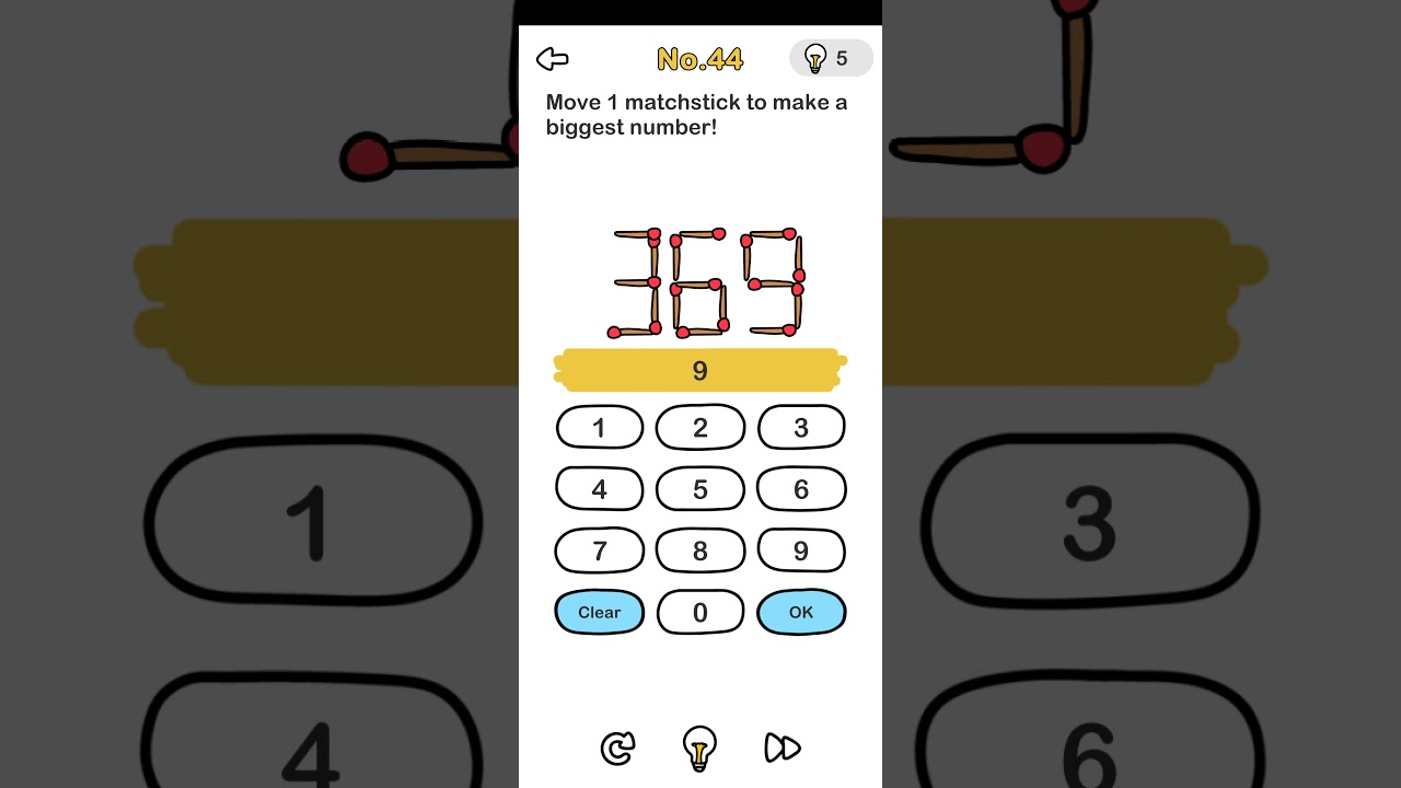 Brain out level 44 solution