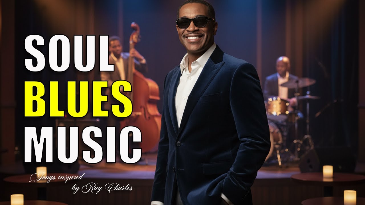 Soul Blues Music | Songs inspired by Ray Charles, Etta James and Otis Redding | Smooth & Timeless