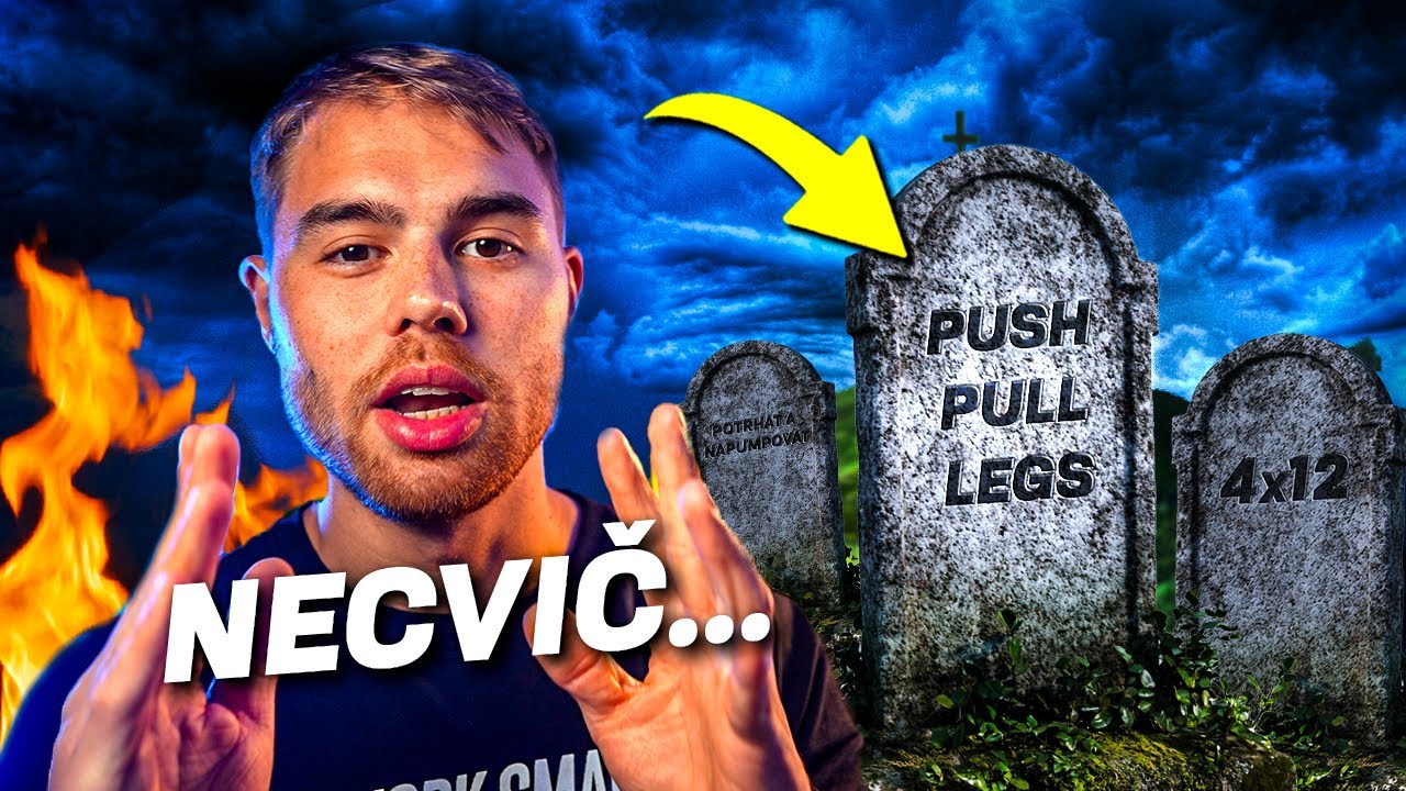 PROČ PŘESTAT CVIČIT PUSH PULL LEGS?