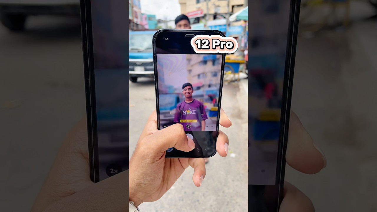 iPhone 12 Pro Portrait Camera Test! #shorts