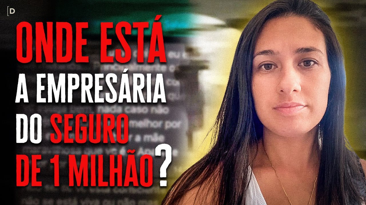 A EMPRESÁRIA DO SEGURO DE 1 MILHÃO - CASO JACKELINE MINGUETTE