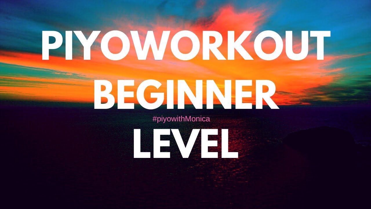 Piyo with Monica - Beginner Level