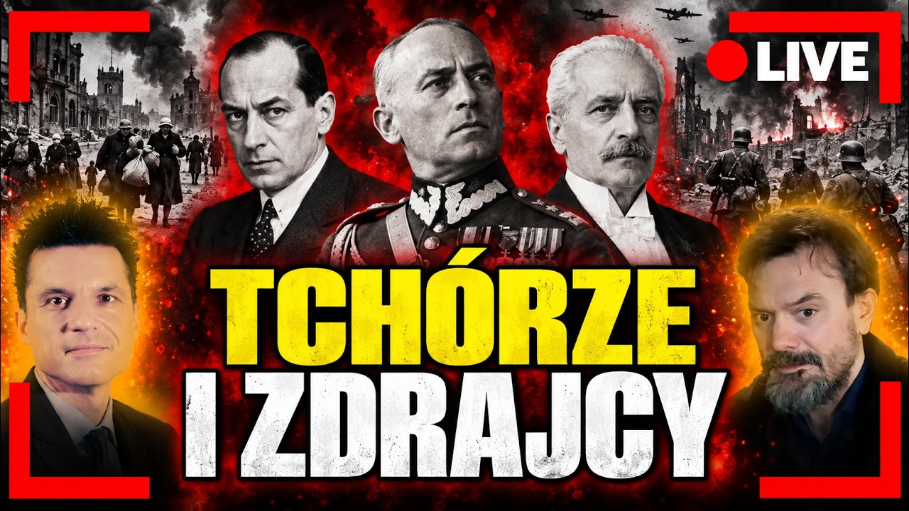 Rząd uciekł, Polacy zostali. Prawicą przemilcza hańbę II RP. Mecenas Andrzej Ceglarski, Jan Piński