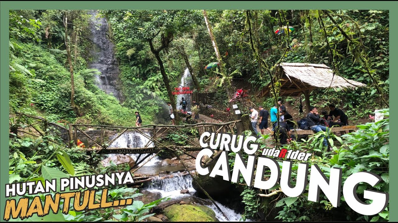 Wisata Baru CURUG CANDUNG | TRACK HUTAN PINUSNYA BIKIN BETAH....