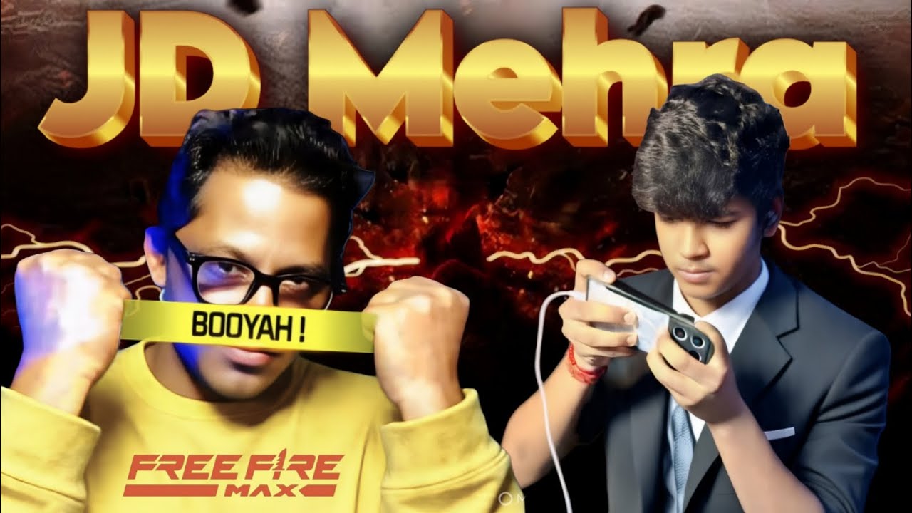 Only Custom live  Jd mehra is live| JD Mehra Free Fire Live